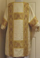 White Silk Dalmatic